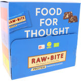 Raw Bite Snackbox Proteinbar Smooth Kakao 