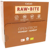 Raw Bite Snackbox Bar Kakao