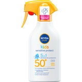 Nivea Aurinkosuojasuihke Kids Sensitive Protect Trigger SK50+