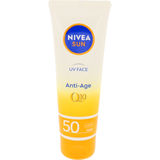 Nivea Anti-Age Q10 Solansigtscreme SPF 50