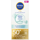 Nivea Aurinkosuojavoide UV Face Derma Blemish Control Fluid SK50+