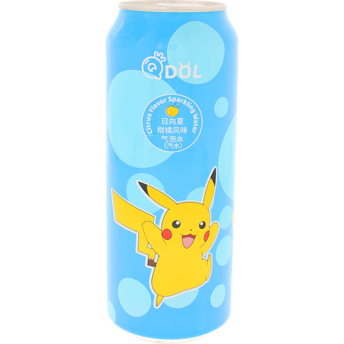 Qdol Kolsyrat Vatten Citrus