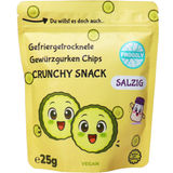 Froozly Gefriergetrocknete Gewürzgurken Chips