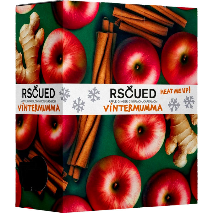 Rscued Mehu Vintermumma