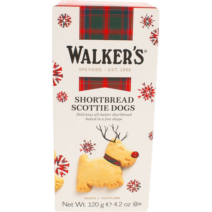 Walker's Mördegskakor Scottie Dogs