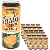 Bäst före: 2026-02-28 Smakis Fruktdryck Tasty Apelsin 24-pack
