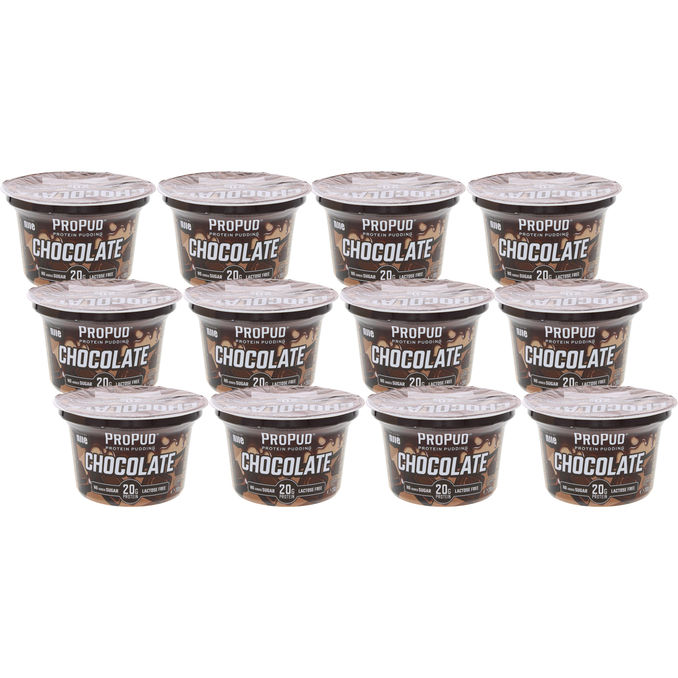 Propud Proteinpudding Choklad 12-pack
