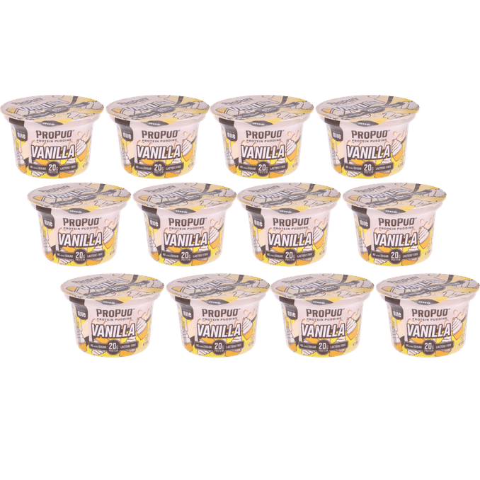Propud Proteinpudding Vanilj 12-pack