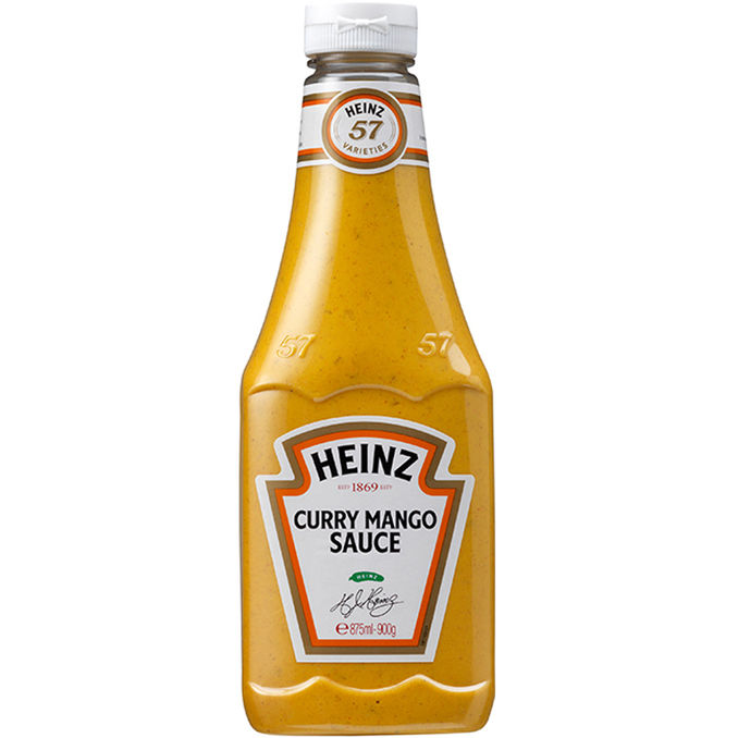 Heinz Curry- & mangokastike