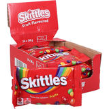 Bedst før: 19.01.2028 Skittles Fruits 14-pak