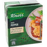 Bedst før: 08.11.2026 Knorr Pebersauce