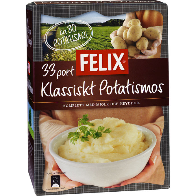 Kartoffelmospulver 1,2 kg