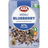 Axa Müsli Blåbær