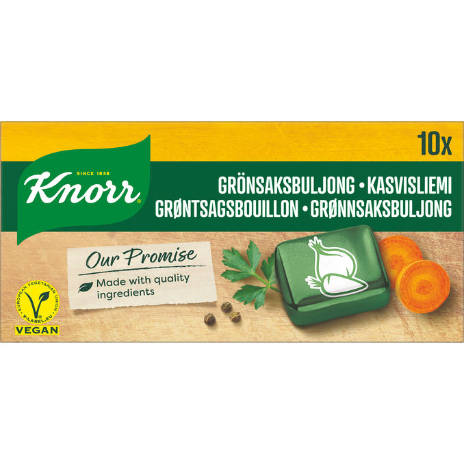 Knorr Grönsaksbuljong 10-pack