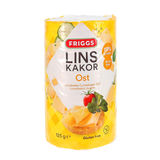 Bäst före: 2026-12-01 Friggs Linskakor Ost