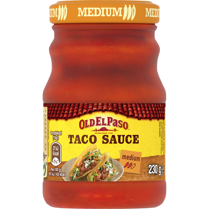 Old El Paso Taco Sauce Medium