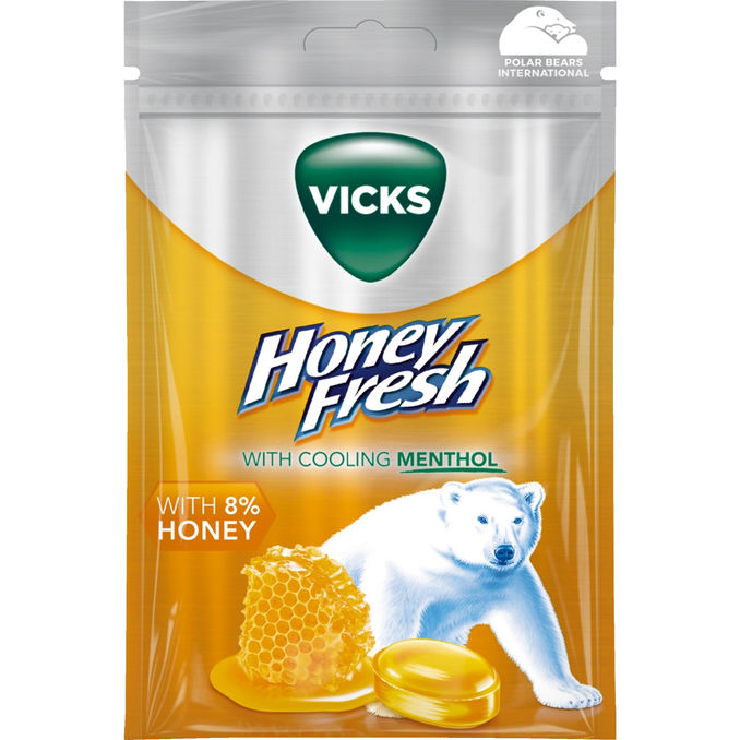 Vicks Pastiller Honey Fresh