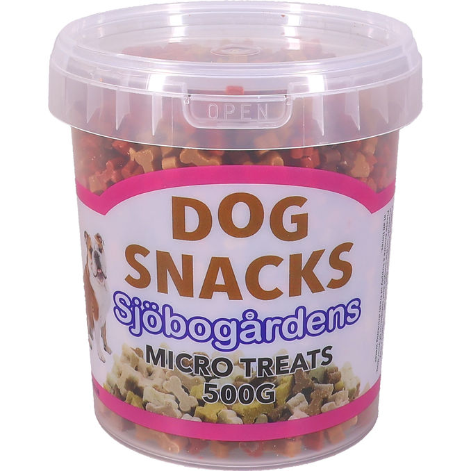 Sjöbogårdens Hundgodis Micro Treats