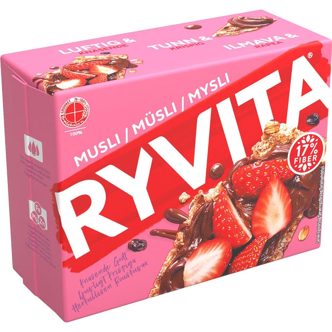 Ryvita Knäckebröd Müsli