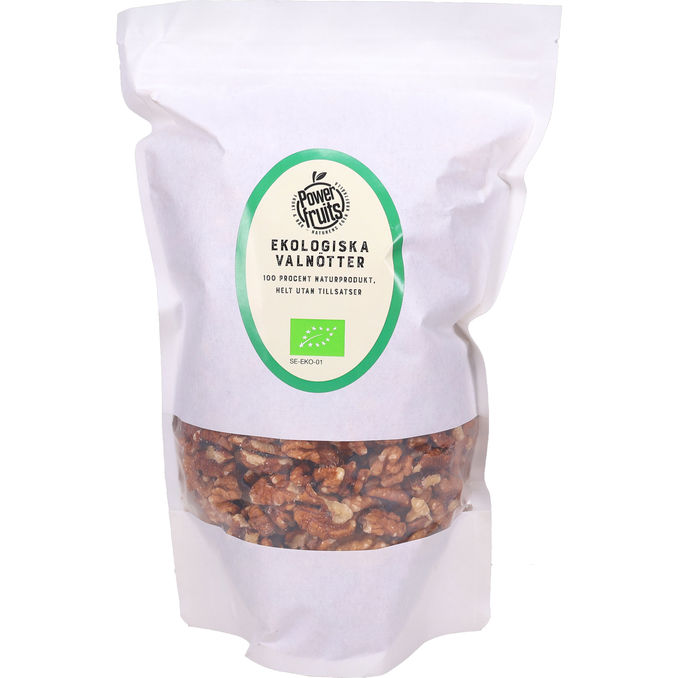 Powerfruits Øko Valnødder 1 kg