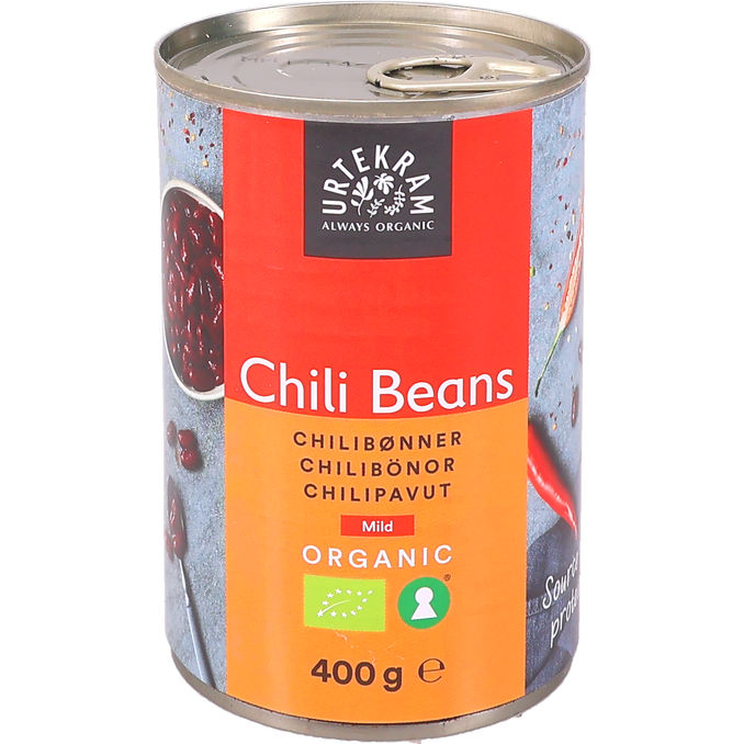 Urtekram Chili Beans