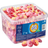 Fazer Karkkilaatikko Tutti Frutti Rings
