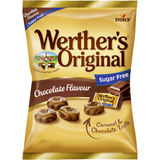 Bedst før: 31.10.2026 Werther's Original Werther's Cream Candies m. Chokosmag Sukkerfri 60g