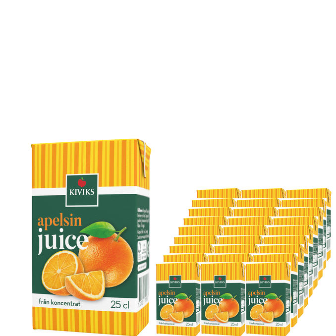 Kiviks Apelsindryck 27-pack
