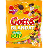 Malaco Gott & Blandat Familie Guf