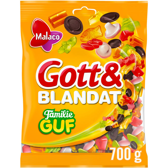 Malaco Gott & Blandat Familie Guf