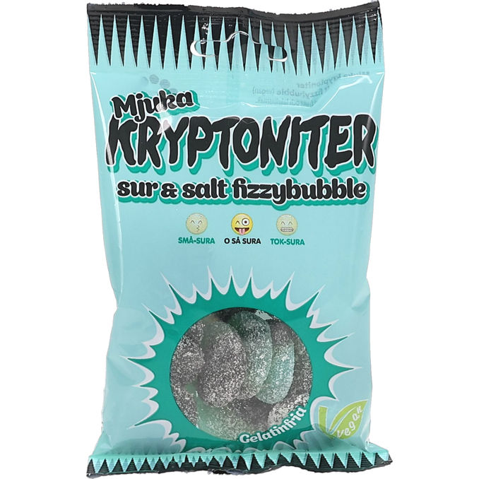 konfekta Makeispussi Kryptoniter Fizzybubble