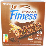 Bäst före: 2026-09-30 Nestlé Fitness Bar Chocolate 6-pack