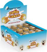 Original Gourmet Vanilla Cutie Cakes 24-pack