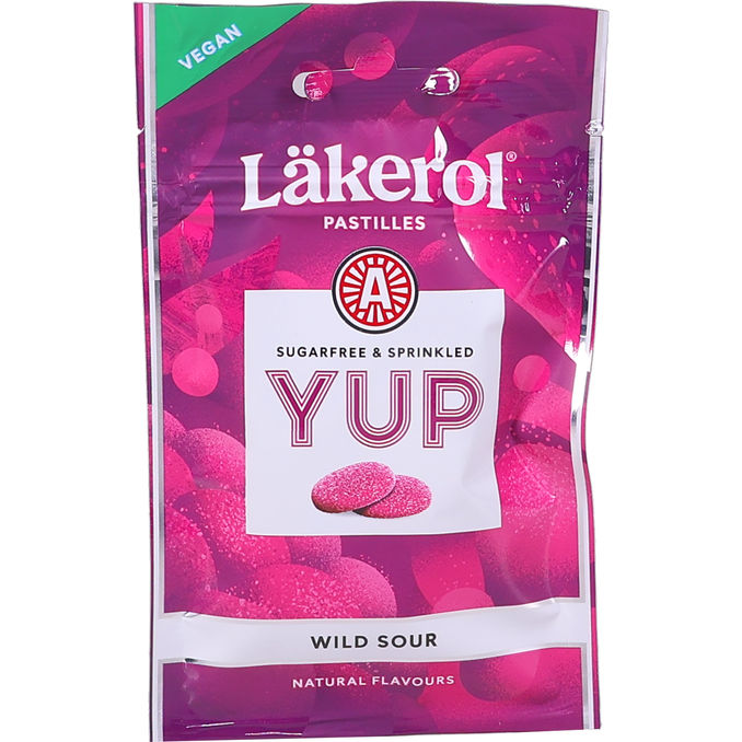 Läkerol Pastiller Wild Sour