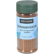 Suppekrydderimix Kanel, Kardemomme & Ingefær