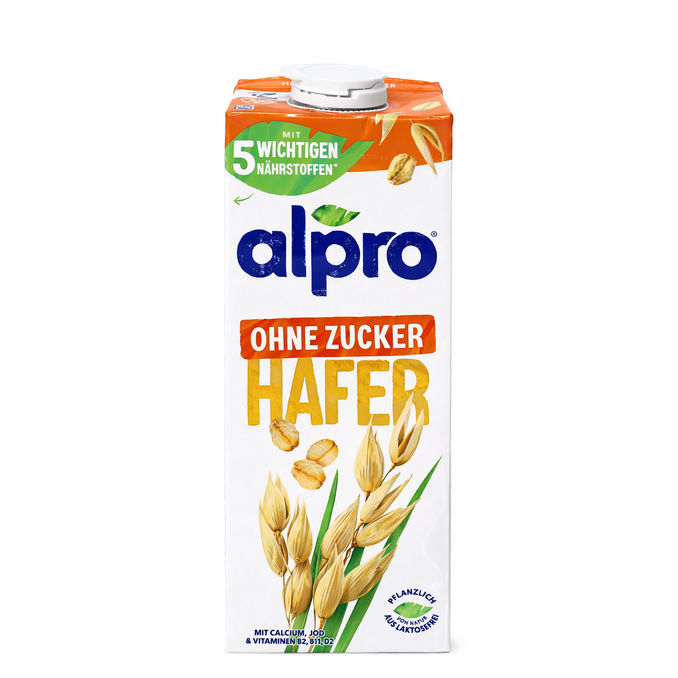 Alpro Haferdrink Ohne Zucker