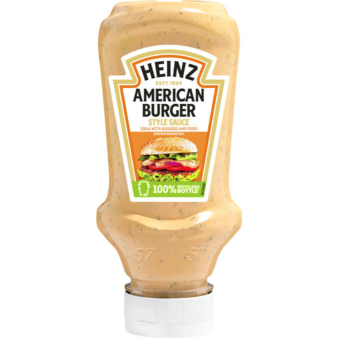 Heinz Sås Hamburgare