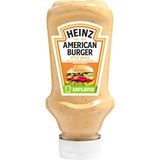 Bedst før: 17.09.2025 Heinz American Style Burger Sauce