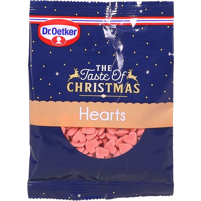 Dr. Oetker Koristerakeet Hearts