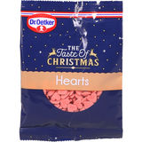 Parasta ennen: 28.02.2027 Dr. Oetker Koristerakeet Hearts
