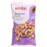 Parasta ennen: 20.01.2027 Nutisal Cashew Seasalt Kuivapaahdettu