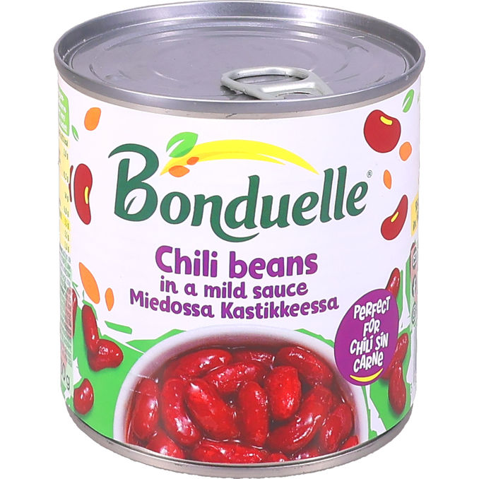 Bonduelle Chili Beans Miedossa Kastikkeessa