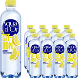 Aqua D'or Kolsyrat Vatten Citron 12-pack