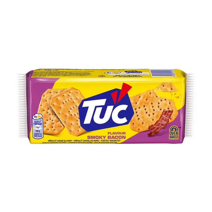 Tuc TUC Bacon