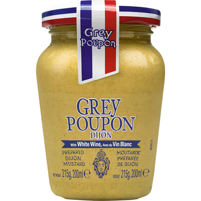 Grey Poupon Dijonsenap Vitt Vin