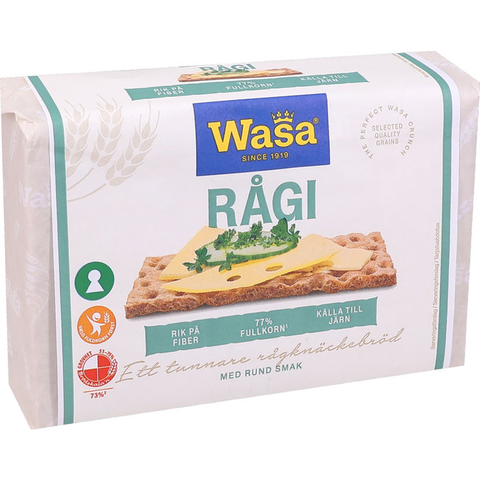 Näkkileipä Wasa Rågi