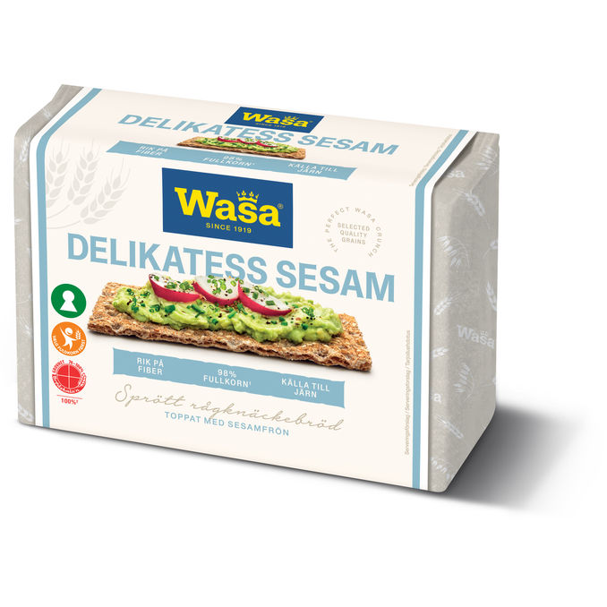Wasa Delikatesse Knækbrød Sesam