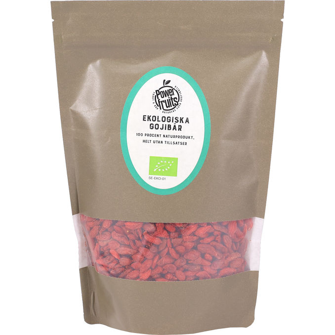 Powerfruits Øko Tørrede Gojibær