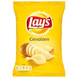 Lays Kartoffelchips Gesalzen, Mini Pack