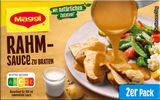 Maggi Rahm-Sauce zu Braten, 2er Set